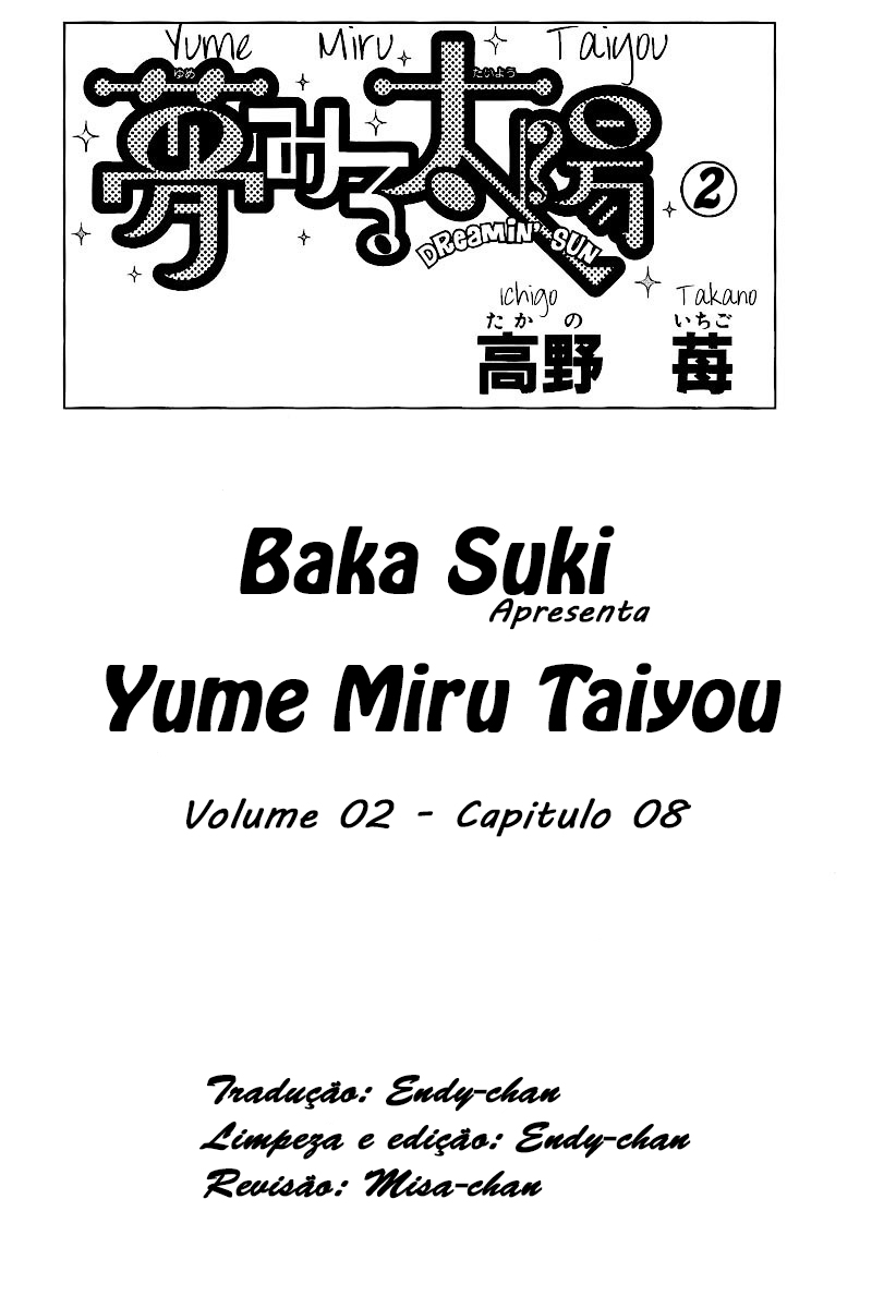 Yume Miru Taiyou-Volume 2 Chapter 8