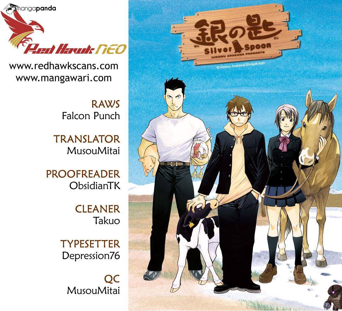 Silver Spoon-Chapter 90